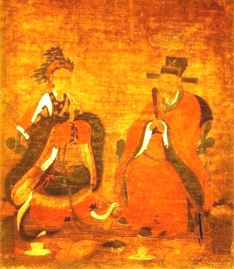 공민왕-부부-영정