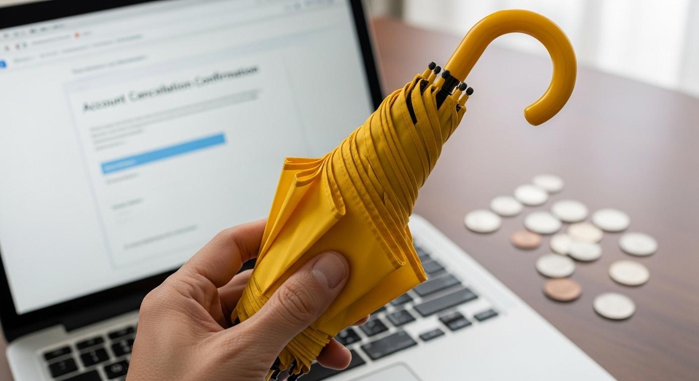 노란우산 해지 입금