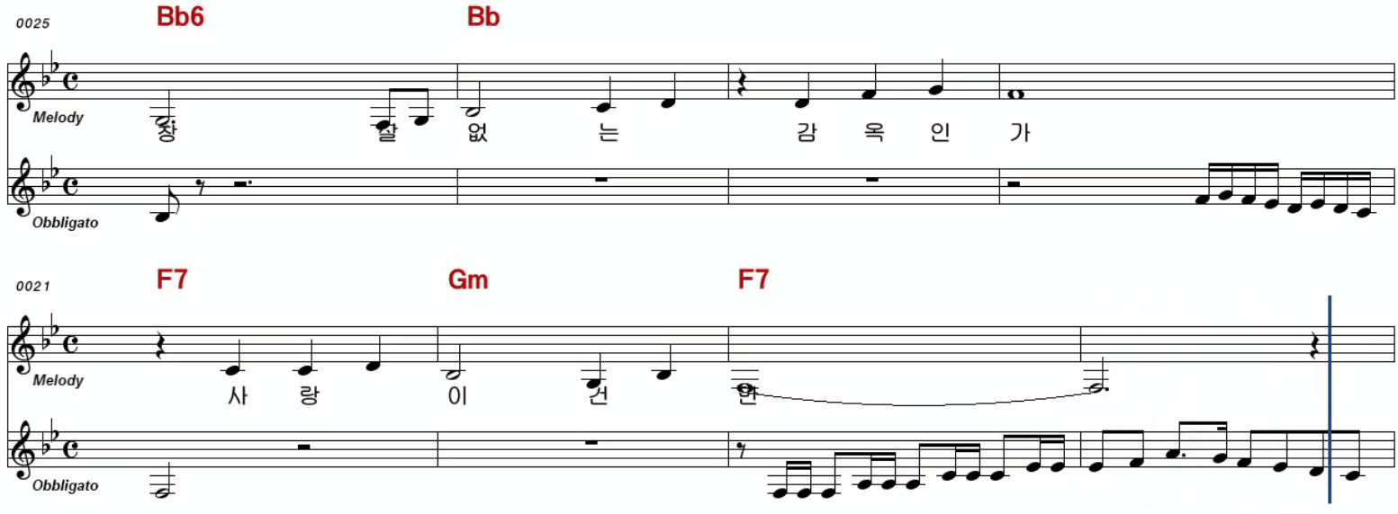 박재란 님 악보