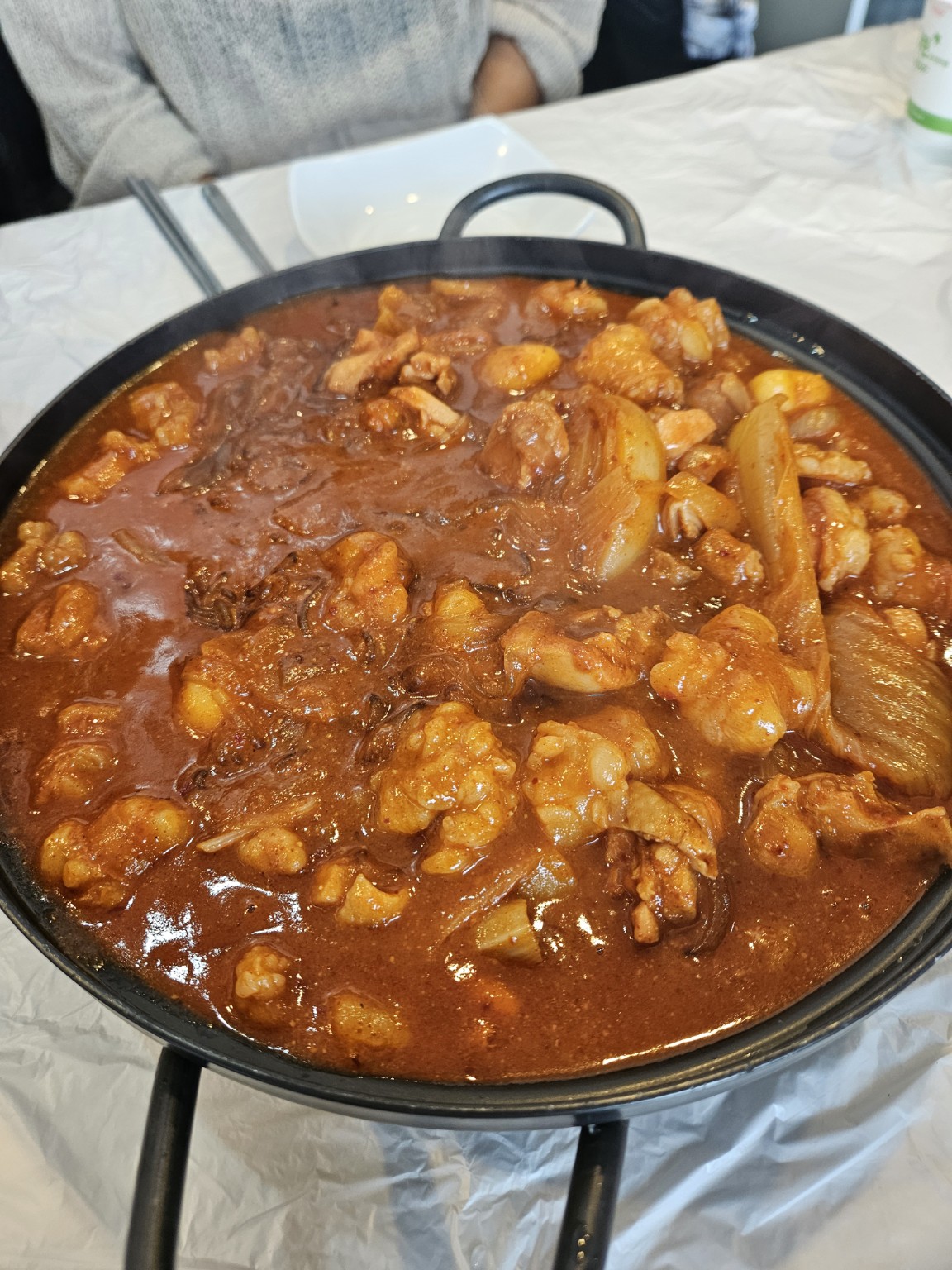 두찜 충남보령동대점 – 실비한우대창 찜닭 후기