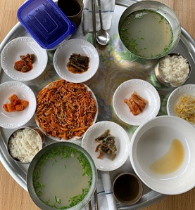 재첩한상
