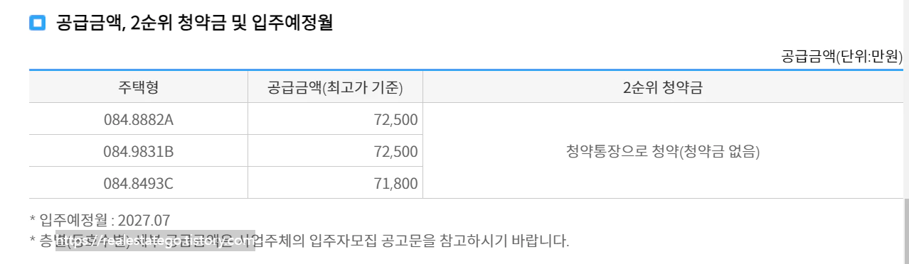 시흥-롯데캐슬-시그니처-분양가