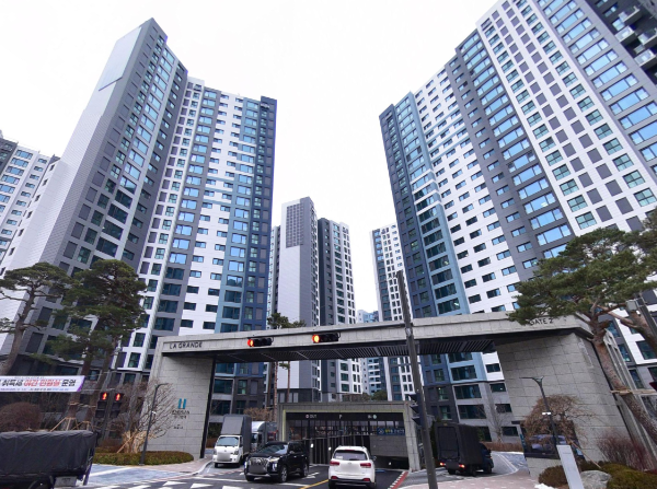 단지 모습 이미지입니다.