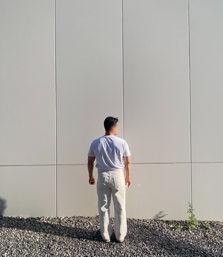 데일리룩(오뭘입) 폴로 베이직 반팔 티셔츠, 무탠다드 무신사스탠다드 와이드 데님 팬츠 크림, 크록스 클래식 올터레인 베이지, 데일리룩, 남자데일리코디, 남자데일리패션, ootd