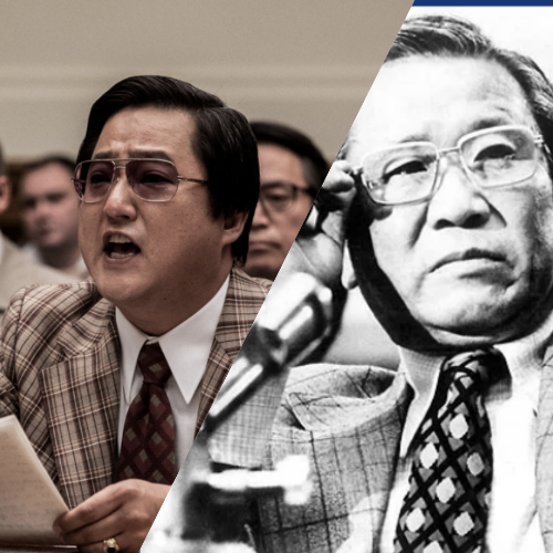 영화 남산의 부장들10.26 사건과 실존 인물들 _ 박용각 역 곽도원_김형욱