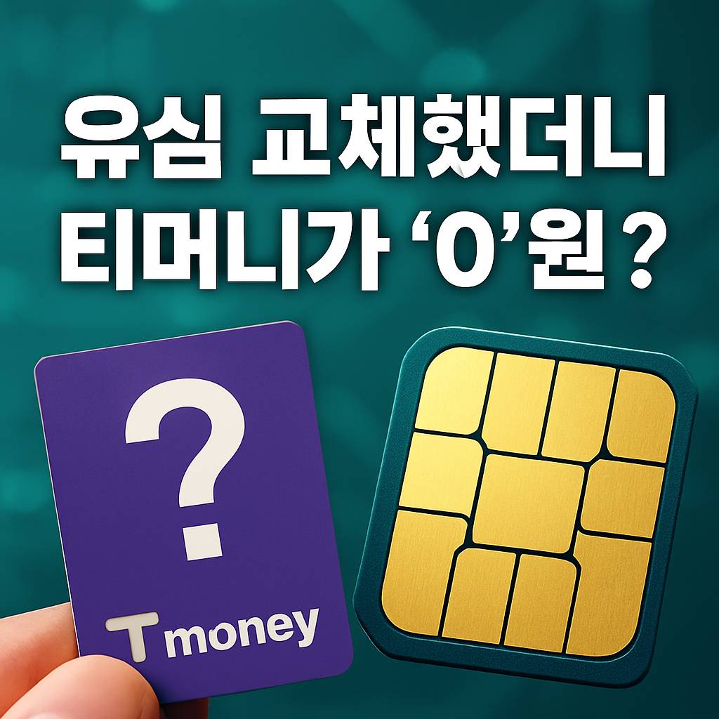 유심교체