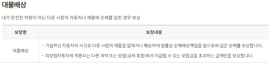 삼성화재 자동차 일일보험