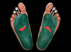 발바닥