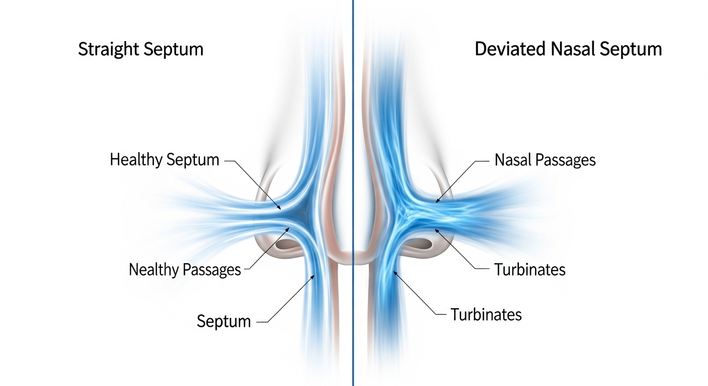 비중격만곡증실손자기부담금비용부작용