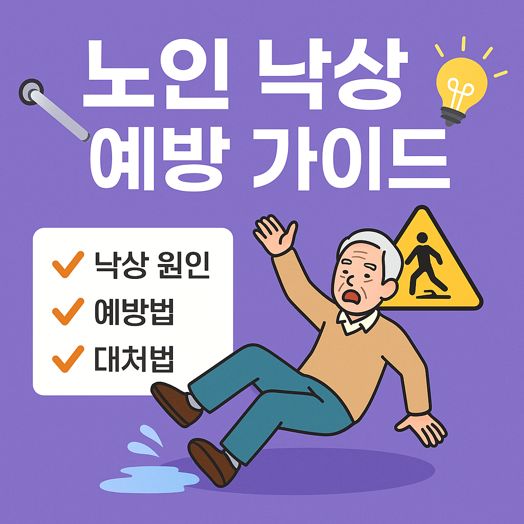 노인 낙상 예방 가이드