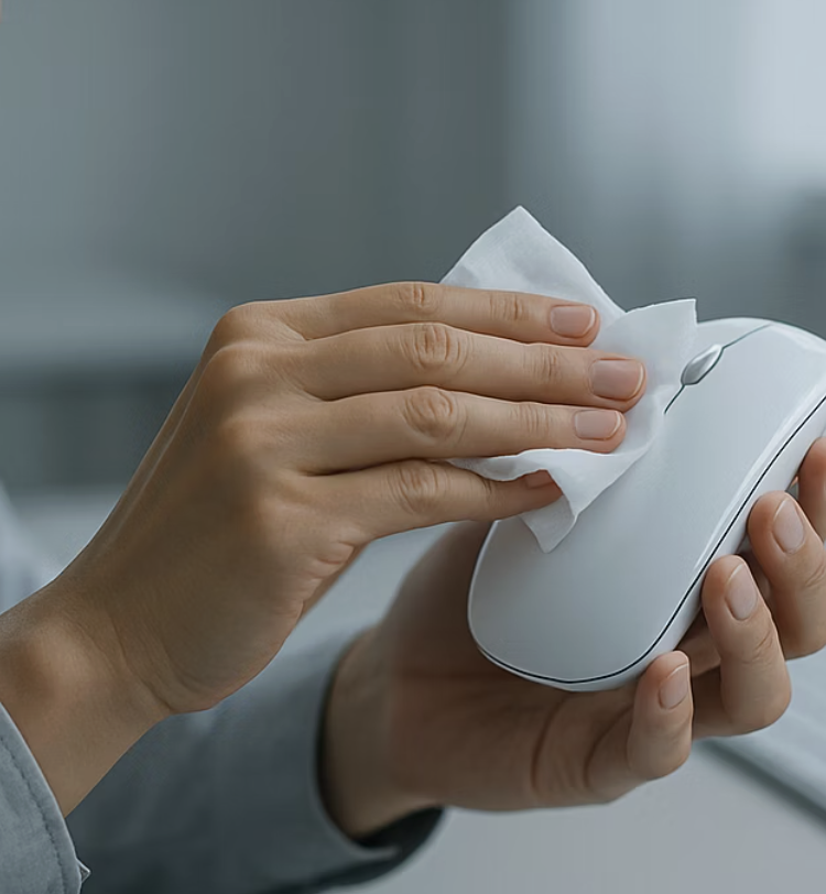 매끈한 마우스 되찾기