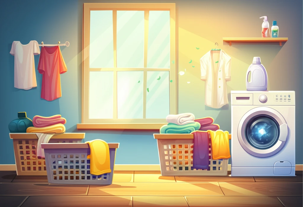 세탁비 절약의 모든 것: 세탁 습관부