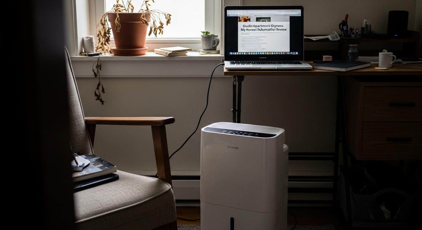 건조함 원룸 제습기 내돈내산 후기