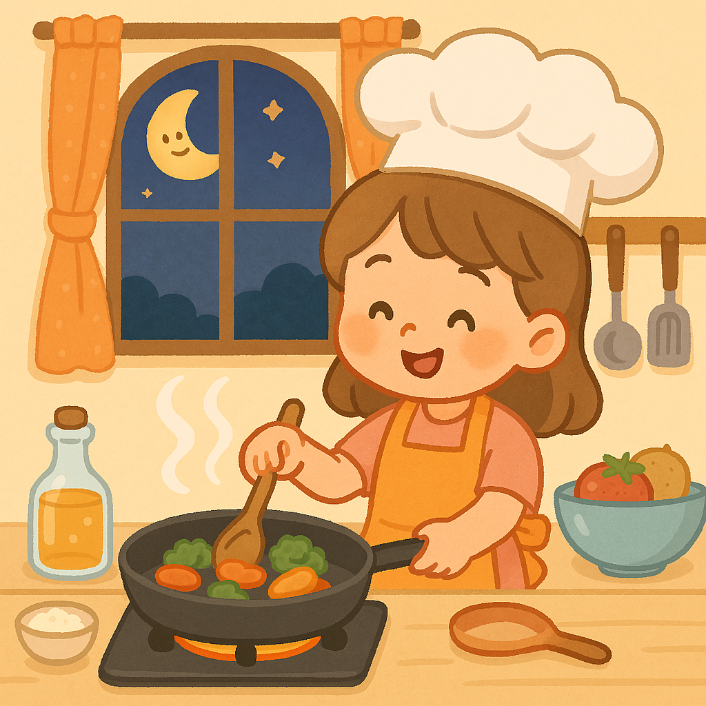 요리하는 꿈