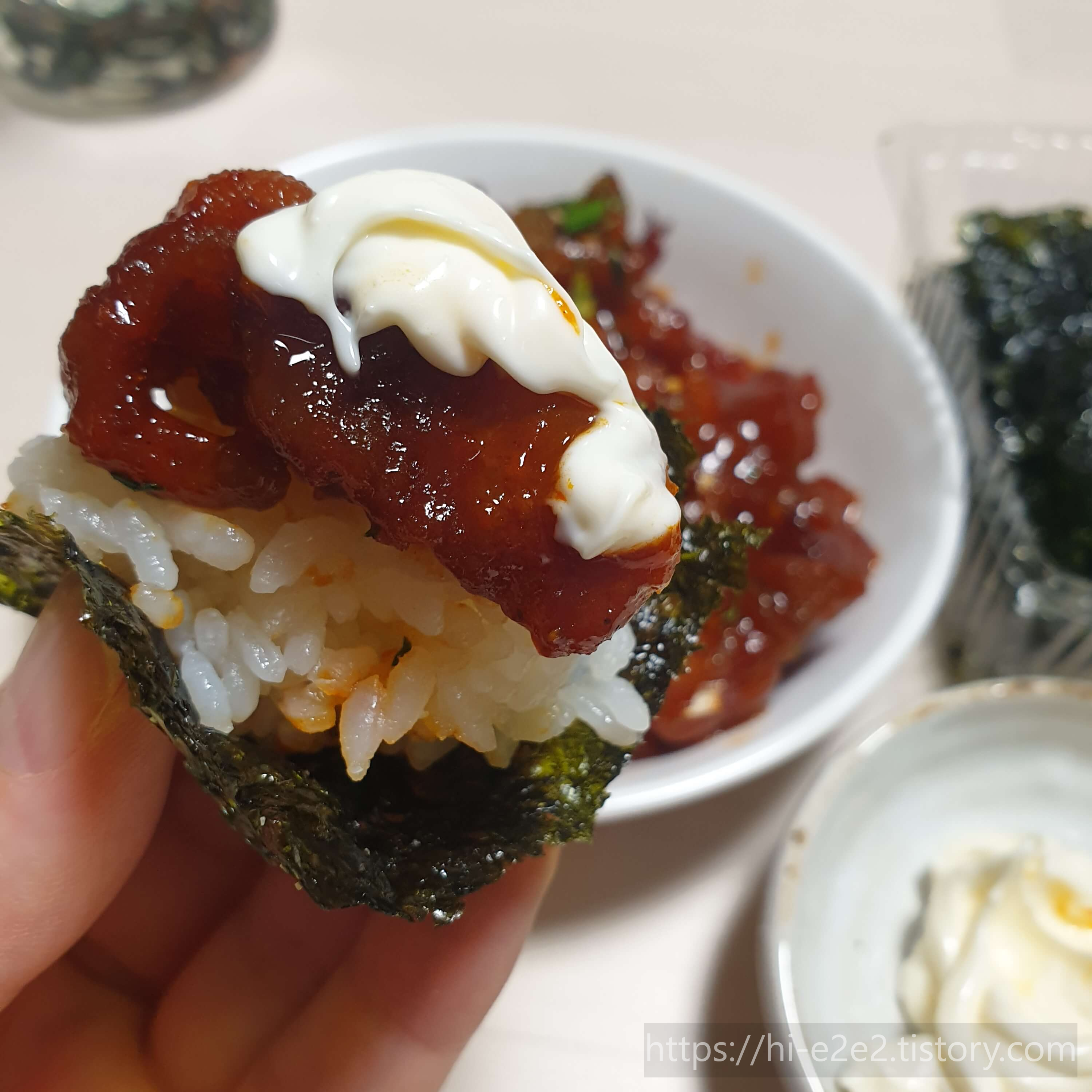 롯데마트 맛있게 매운 불닭발