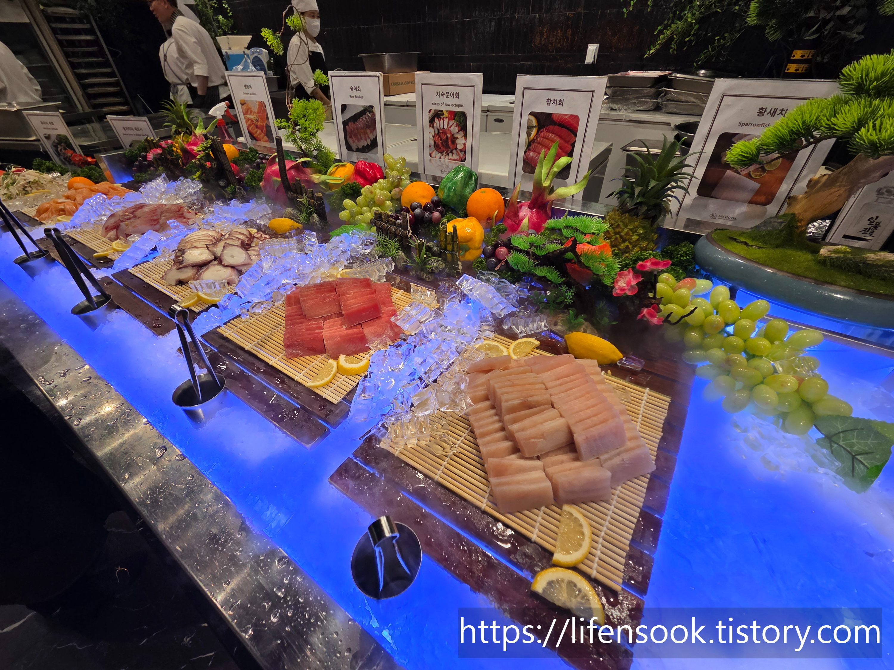 L65호텔 웨딩 컨벤션 뷔페 8