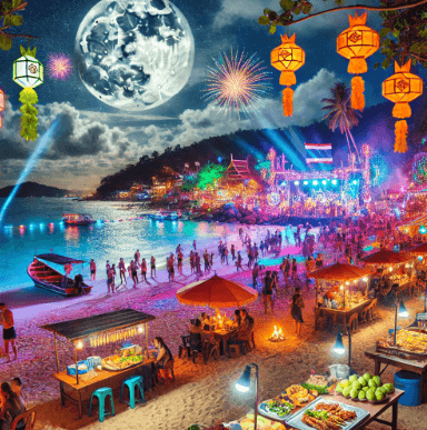 태국 코팡안 필수코스