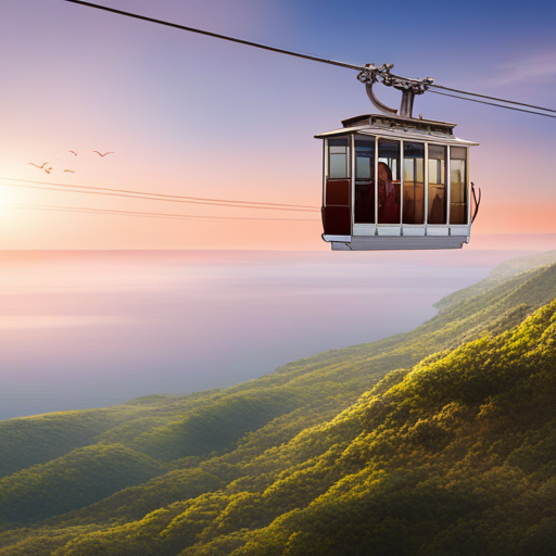 제부도 해상케이블카