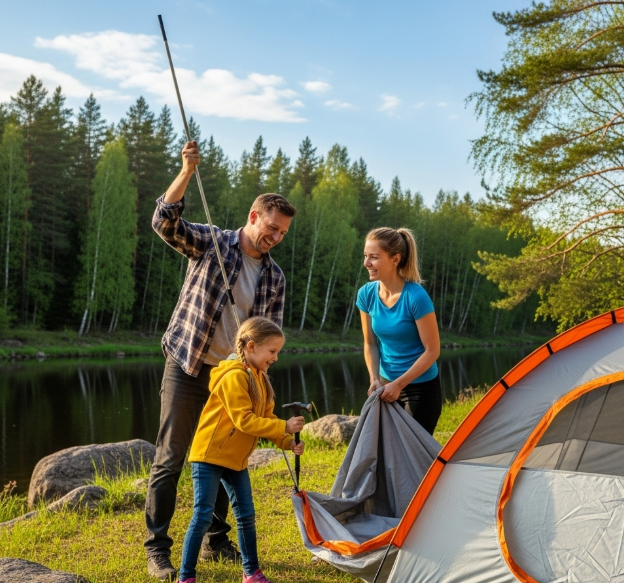 지역별 캠핑장 예약, 원하는 곳에서 꿈같은 캠핑을! 관련이미지