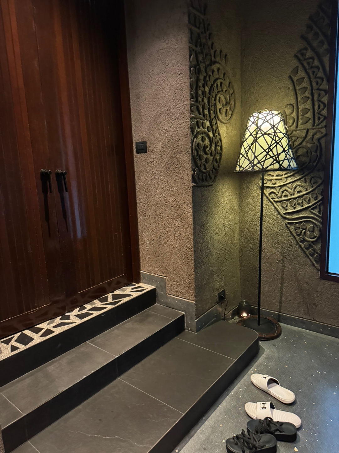 Clay Pool Cottage room