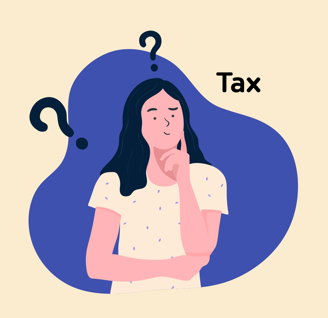 #주택연금 세금 문제로 고민 중인 여성