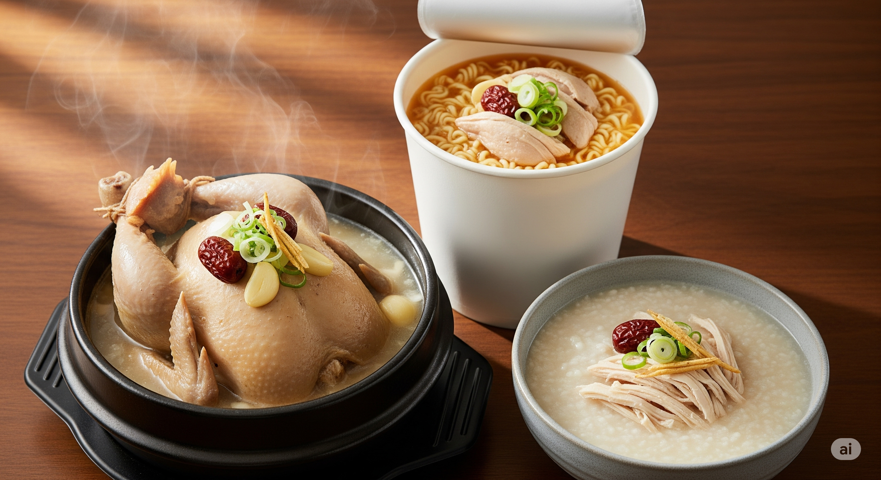 삼계탕 간편식