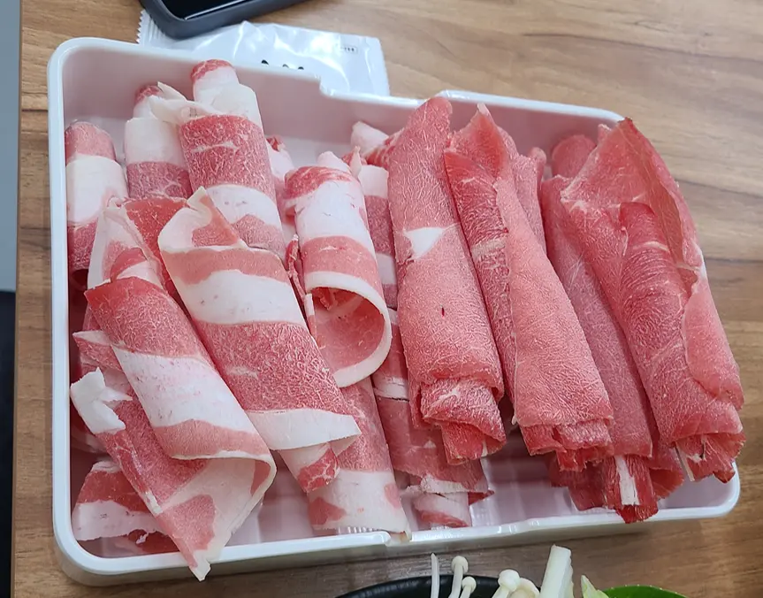 우삼겹-목심