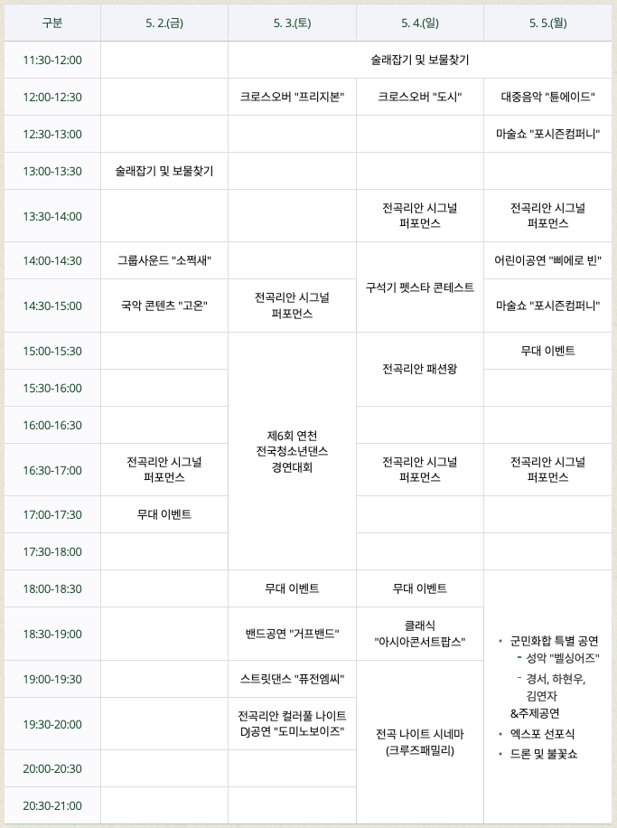 연천 구석기 축제, 연천 구석기 축제 기본정보