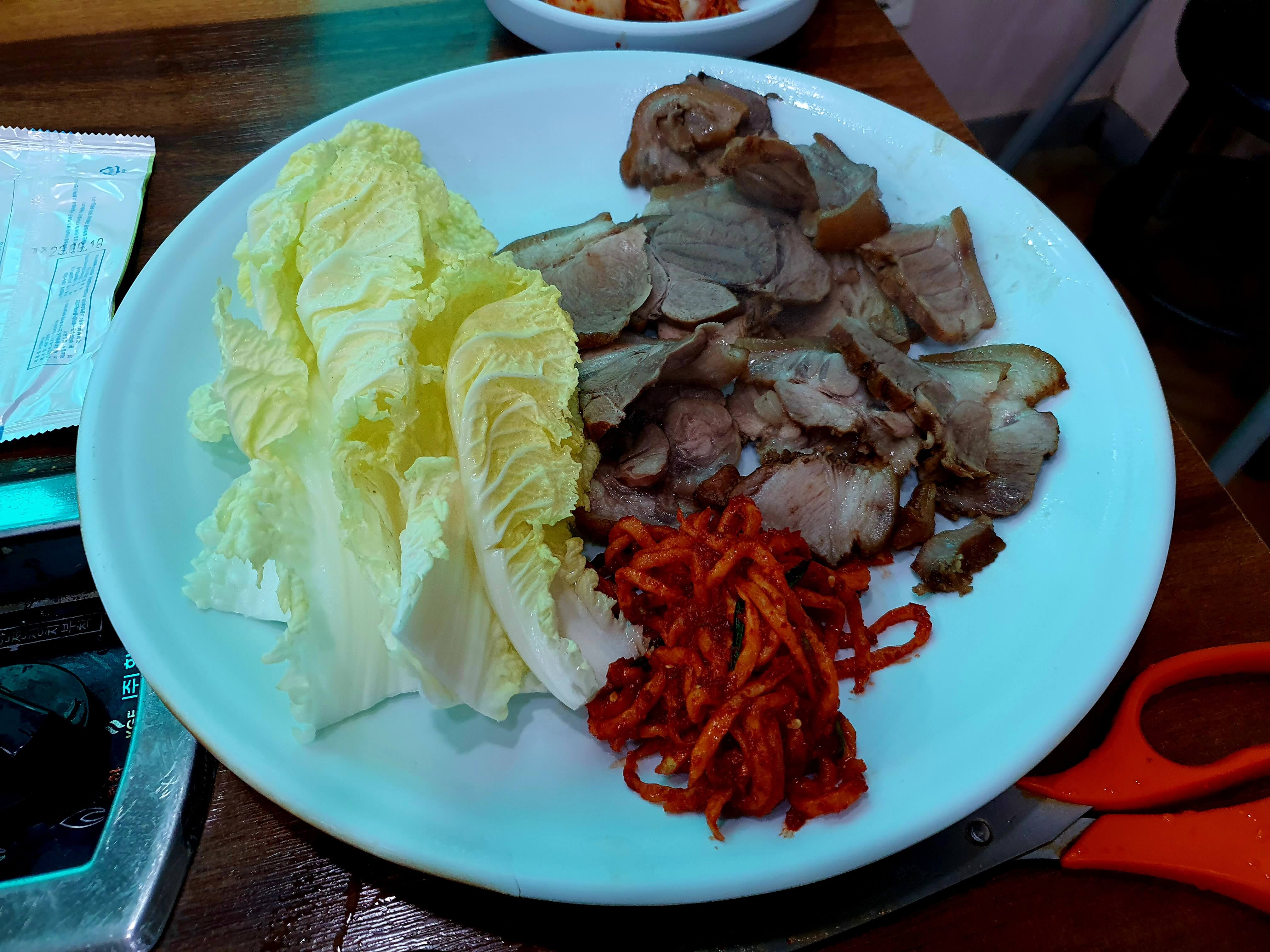 전통궁중칼국수