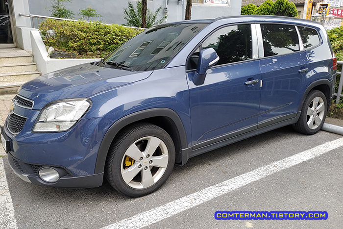 쉐보레 올란도 디젤 2014년식 중고차