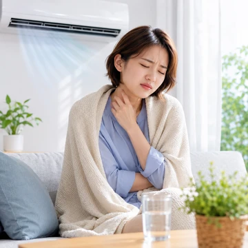 냉방 후 실내환경 변화 모습7