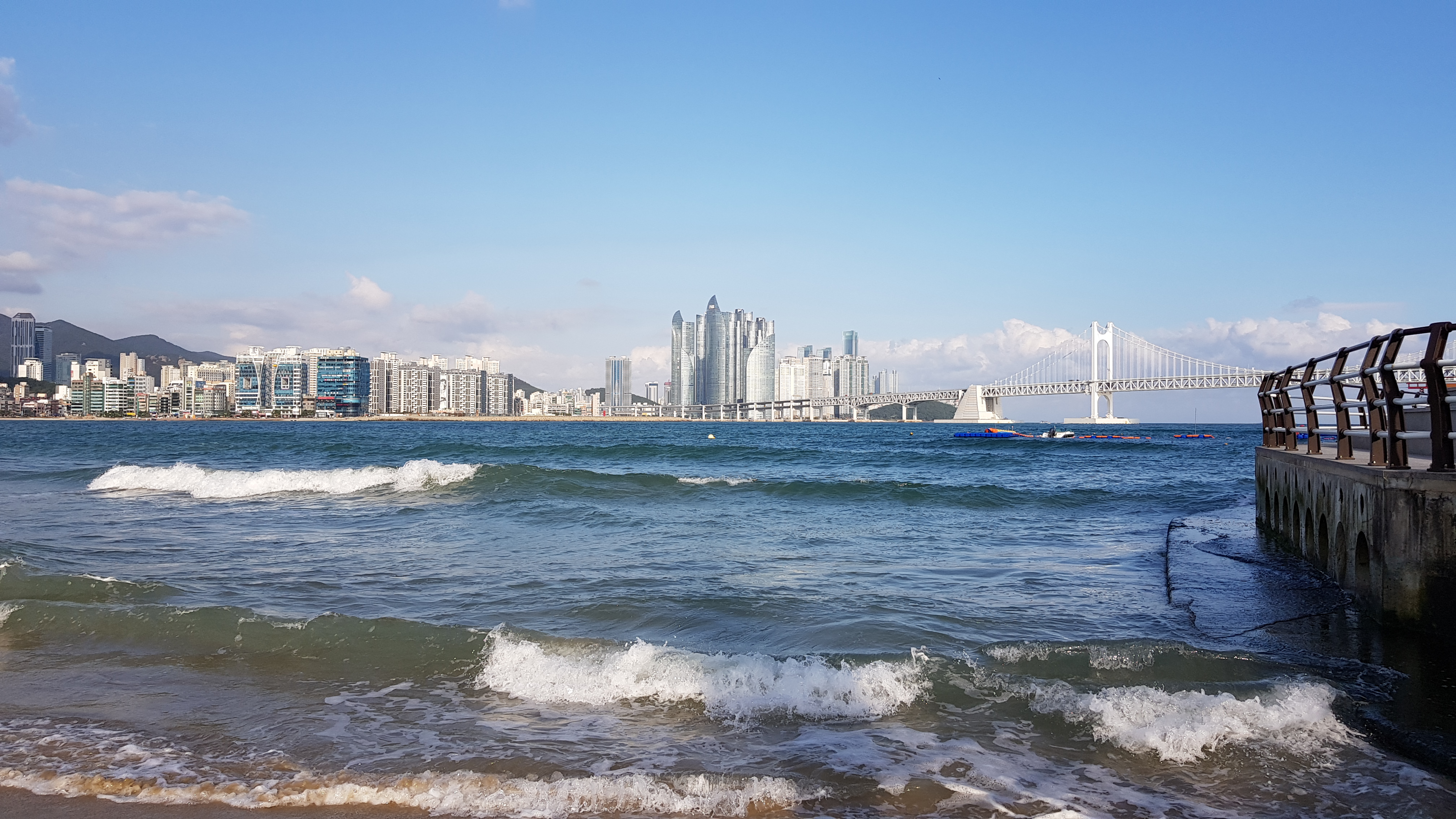 부산 광안리 해수욕장