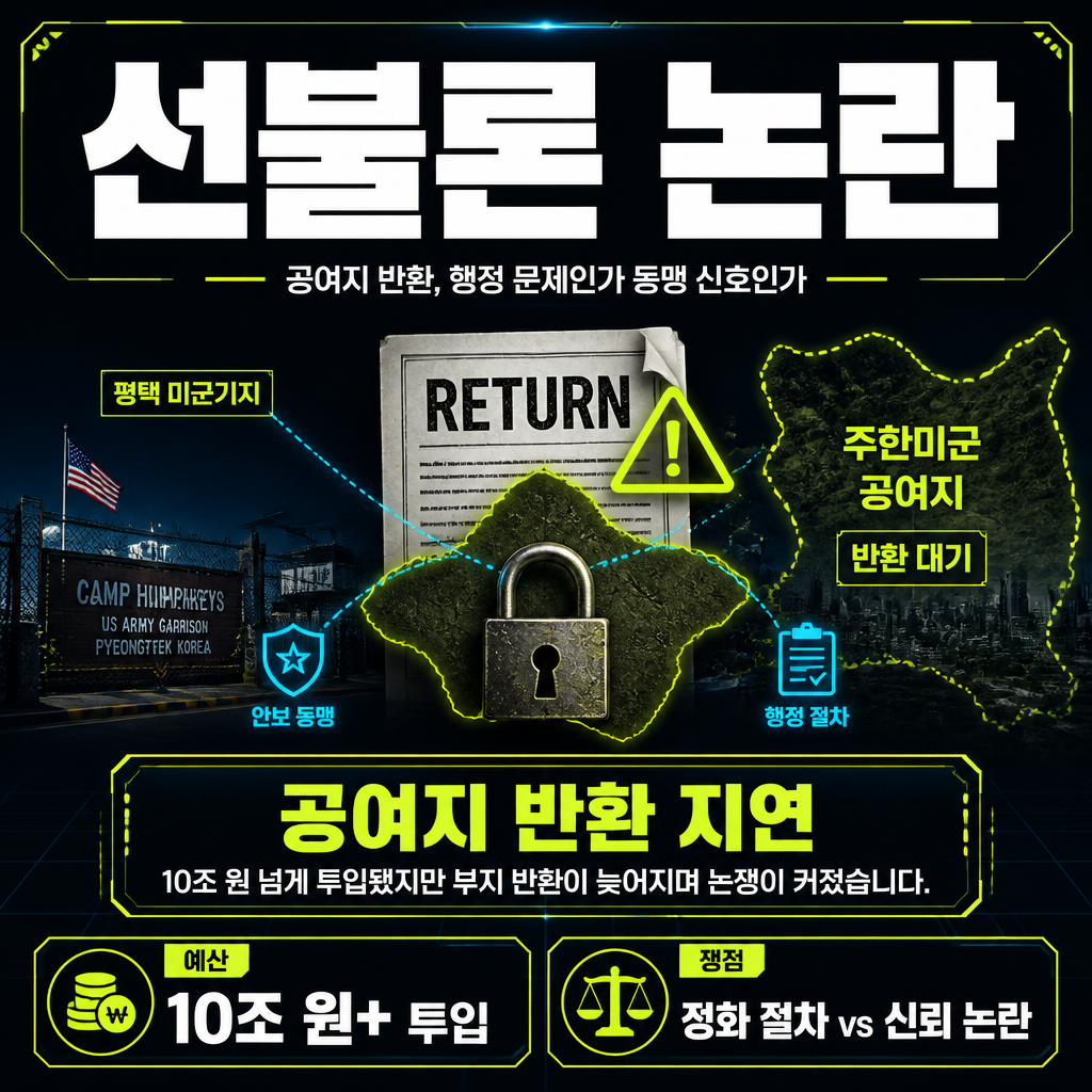 선불론 논란