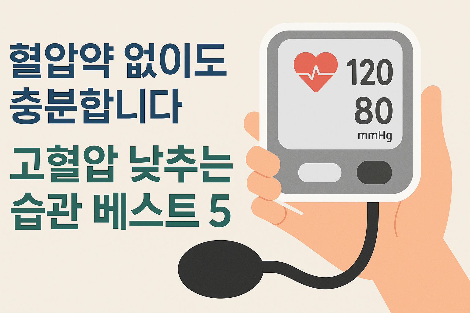 고혈압 관련 사진