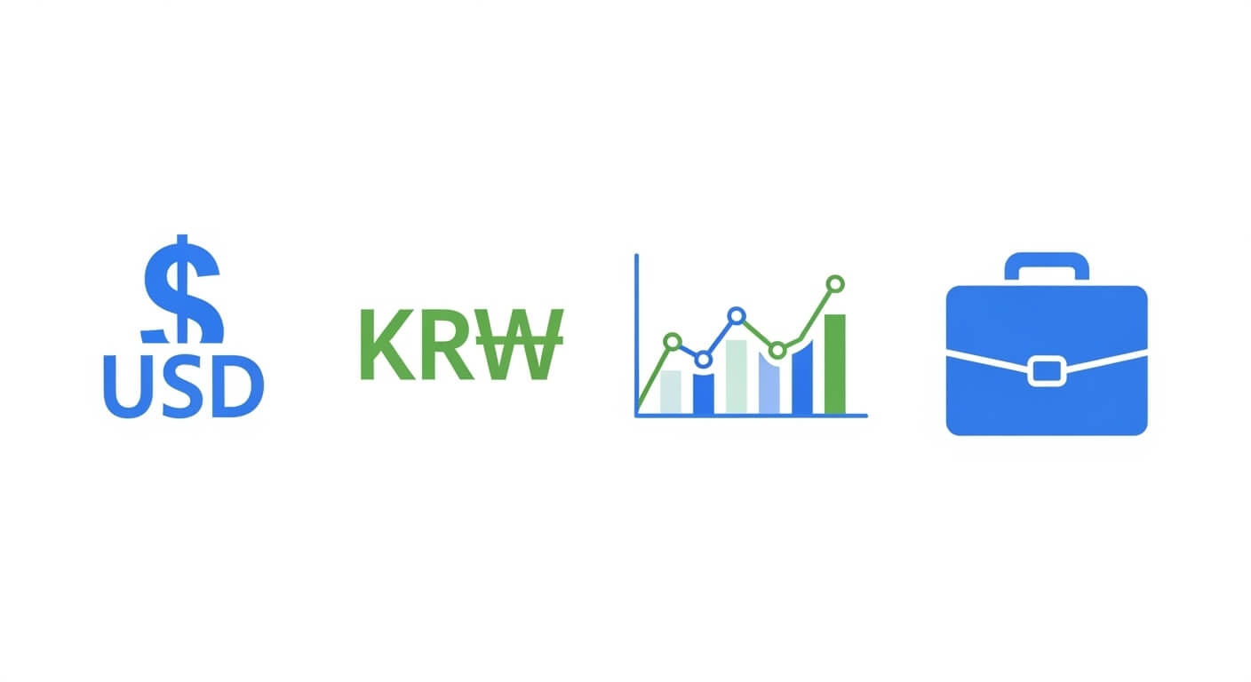 직장인 환테크 전략 (환율, 달러, 투자)