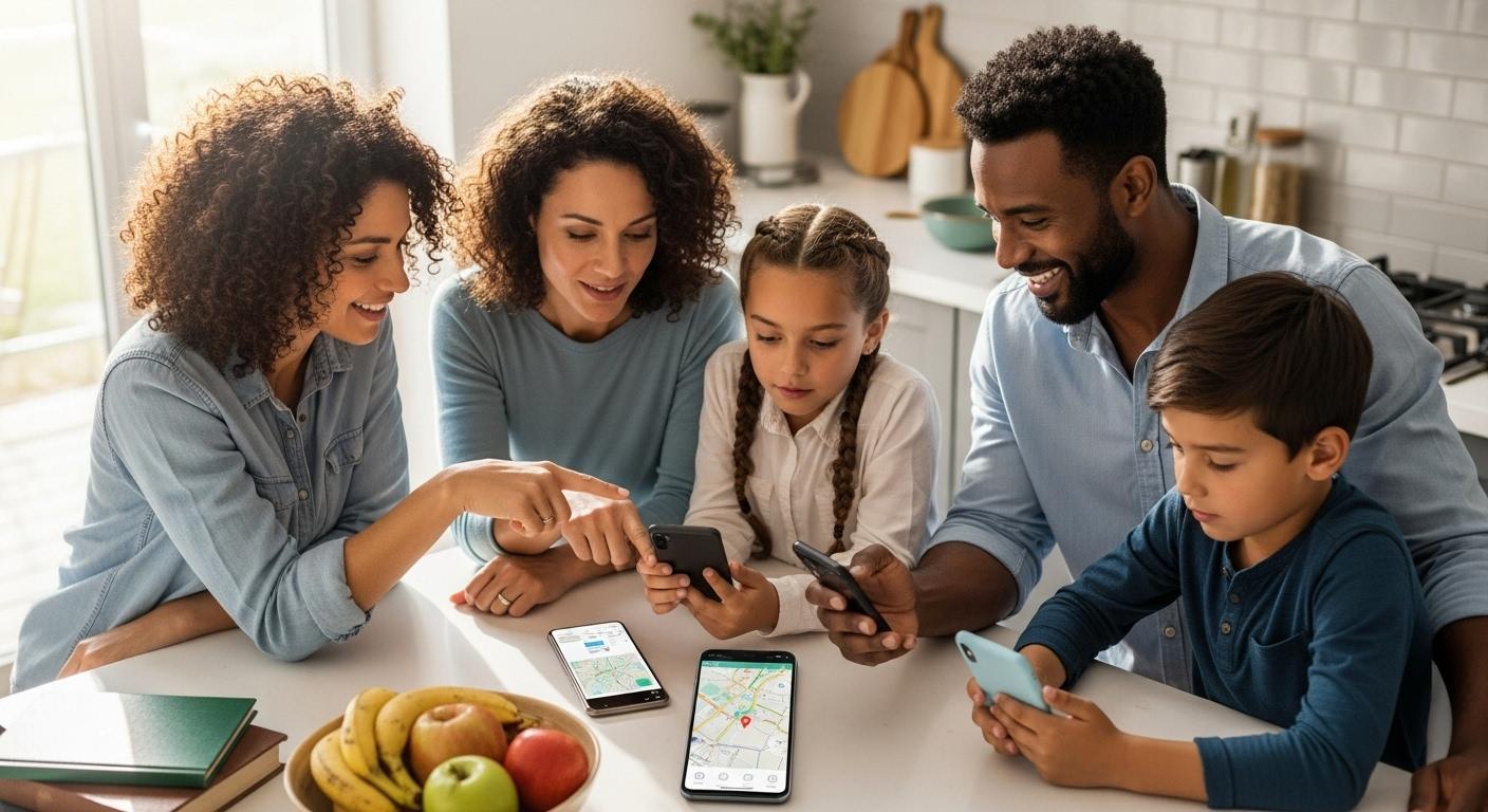 가족 위치추적 어플