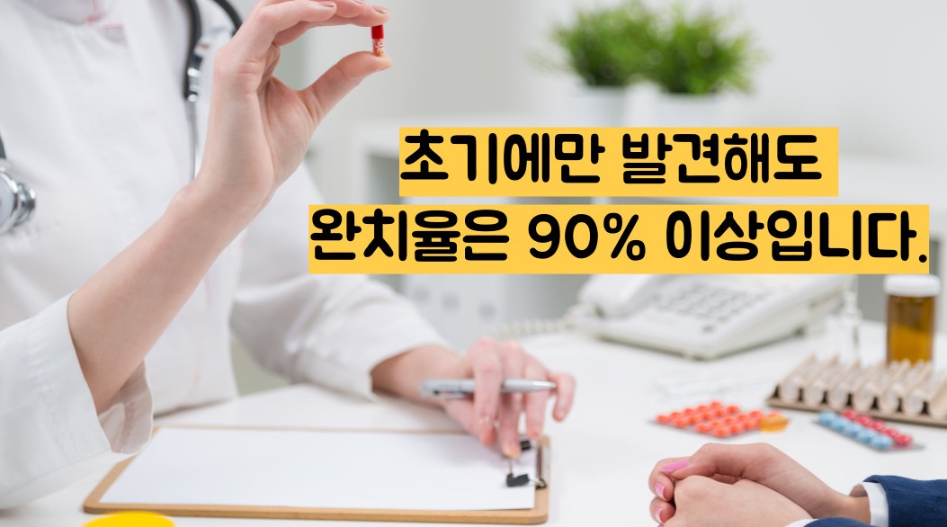 갑상선암 초기증상