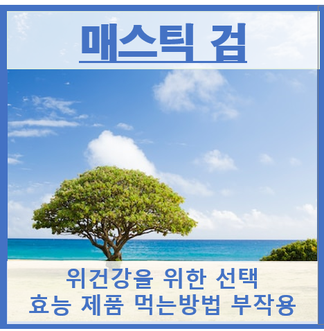 매스틱 검 썸네일