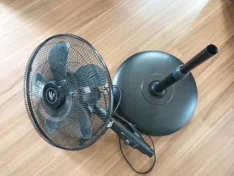 신일 선풍기 리모컨 구입 및 부품 구매로 날개 스핀너 망 모터까지_22