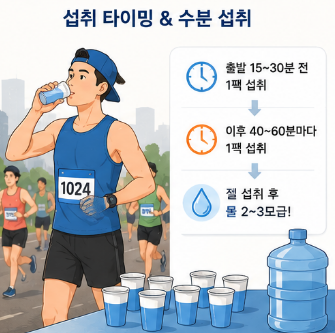 러닝-에너지젤-효능-후기-성분-섭취-순위-비교