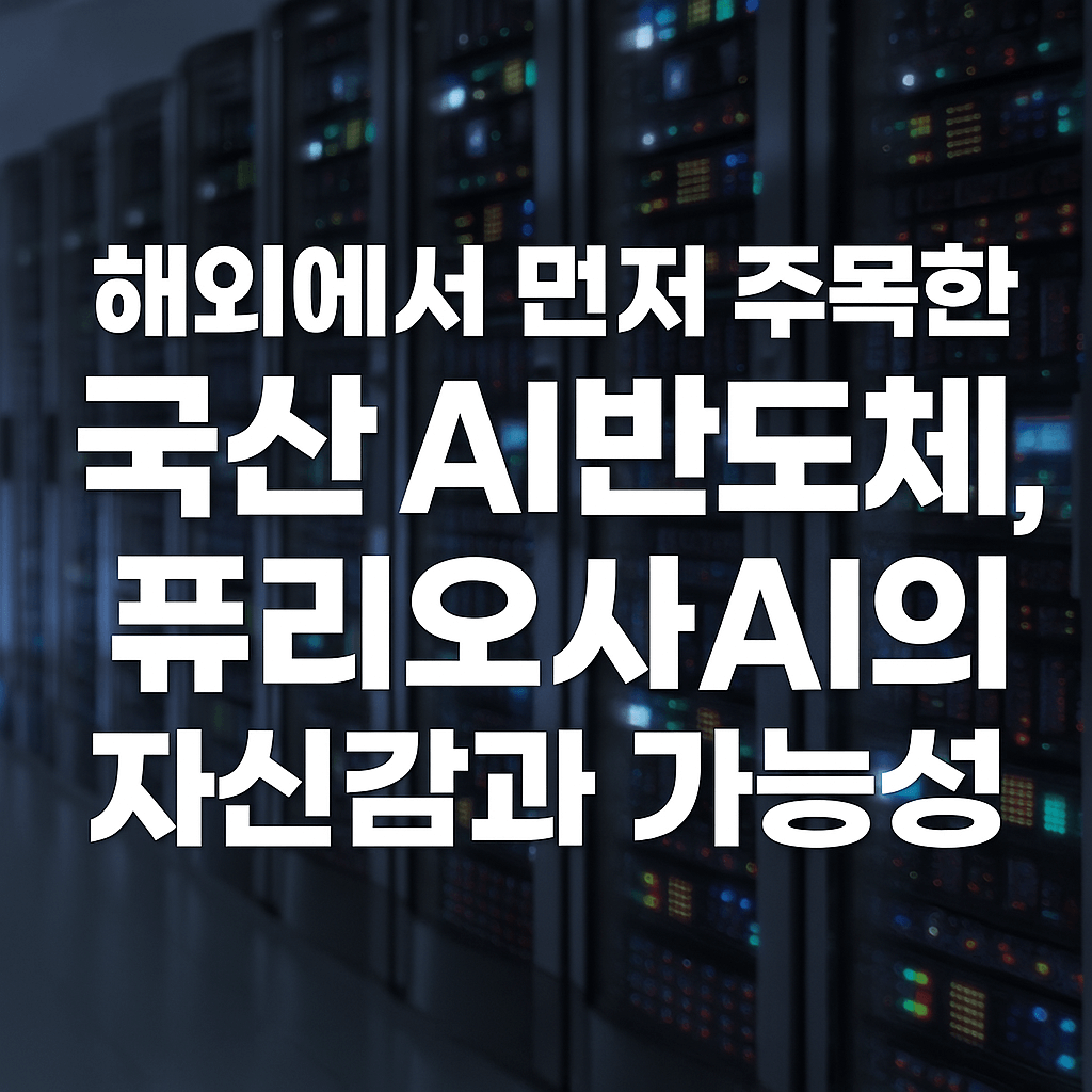 해외에서 먼저 주목한 국산 AI반도체, 퓨리오사AI의 자신감과 가능성