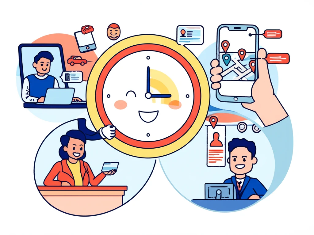 용인시 기흥구 주정차 단속 알림 서비..