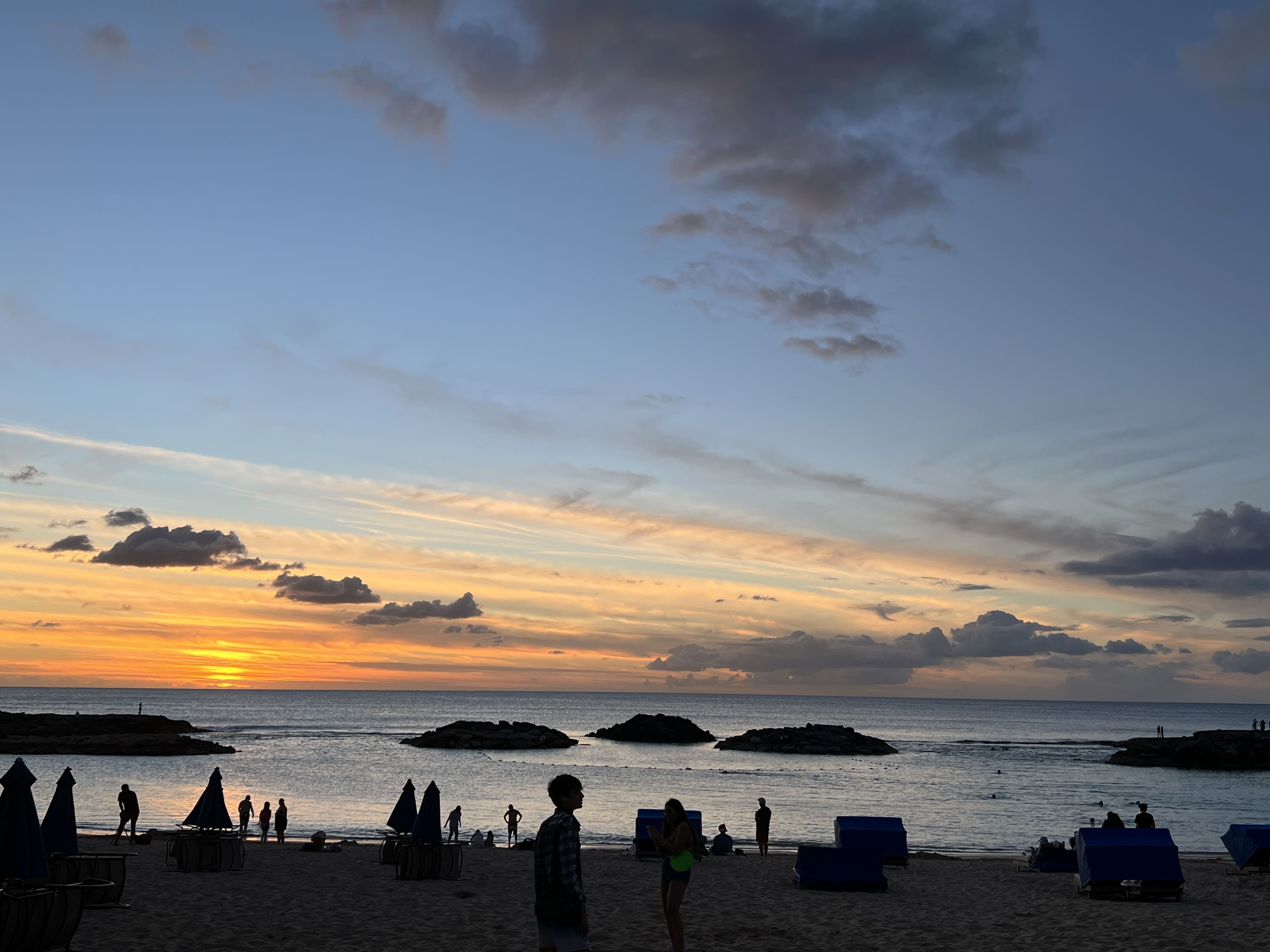 크리스마스-하와이여행-메리어트 코 올리나 비치 클럽