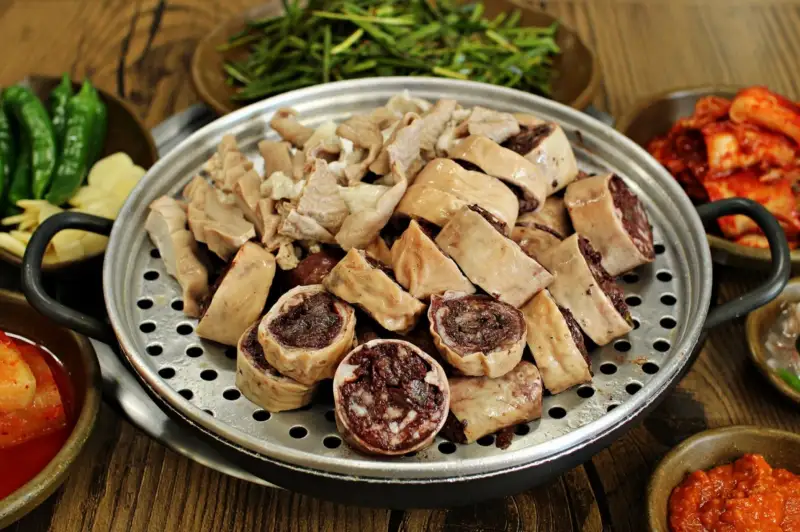 마이산피순대-마이산피순대