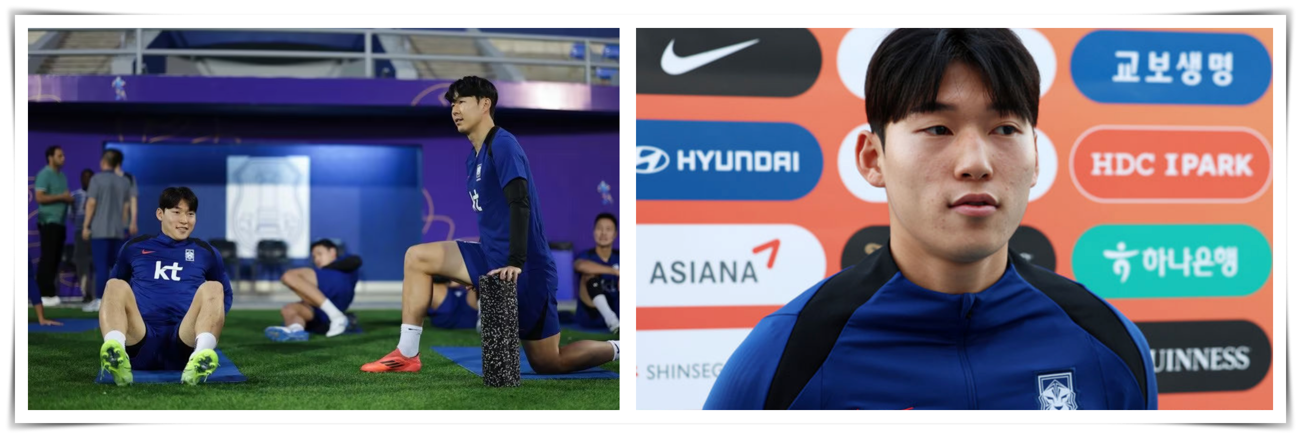 북중미월드컵 예선 관련 사진