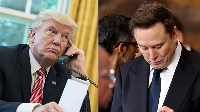 트럼프와 머스크의 관계, 결국 공식적인 파국 선언