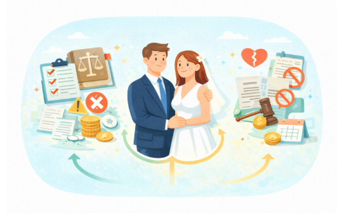 혼인신고 전 꼭 확인해야 할 사항