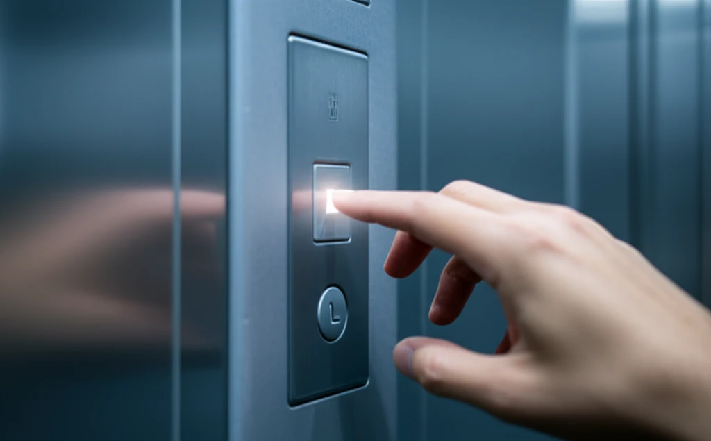 승강기 안전표지 준수를 통한 사고 예..