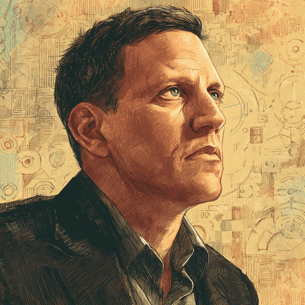 엘리트 사회 비판, 반골 정신, 글로벌 무역 정책, 테크 산업 미래, 스타트업 투자 철학