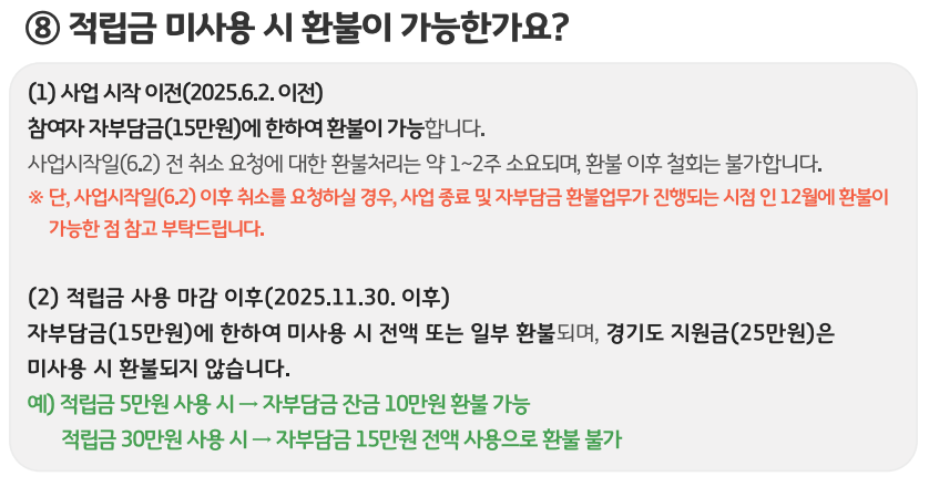 경기도 노동자 휴기비 지원신청과 경기도 지원금 25만원 신청 조건 한눈에 보기